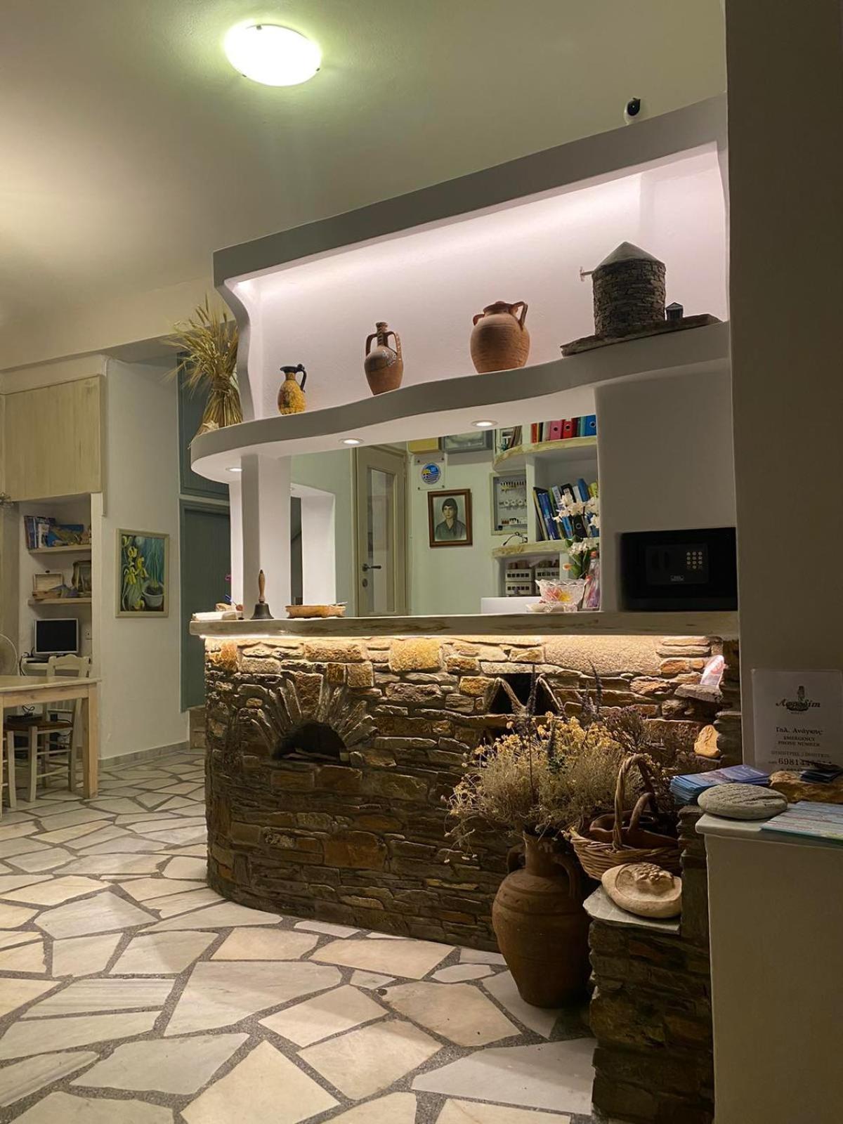 Afrodite Hotel Tinos Luaran gambar