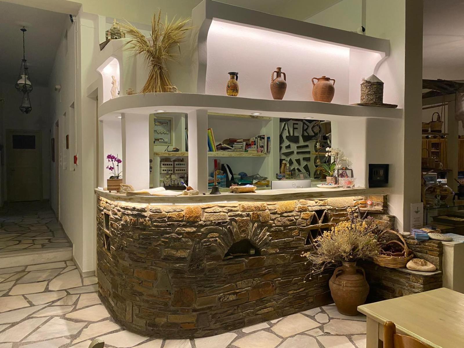 Afrodite Hotel Tinos Luaran gambar