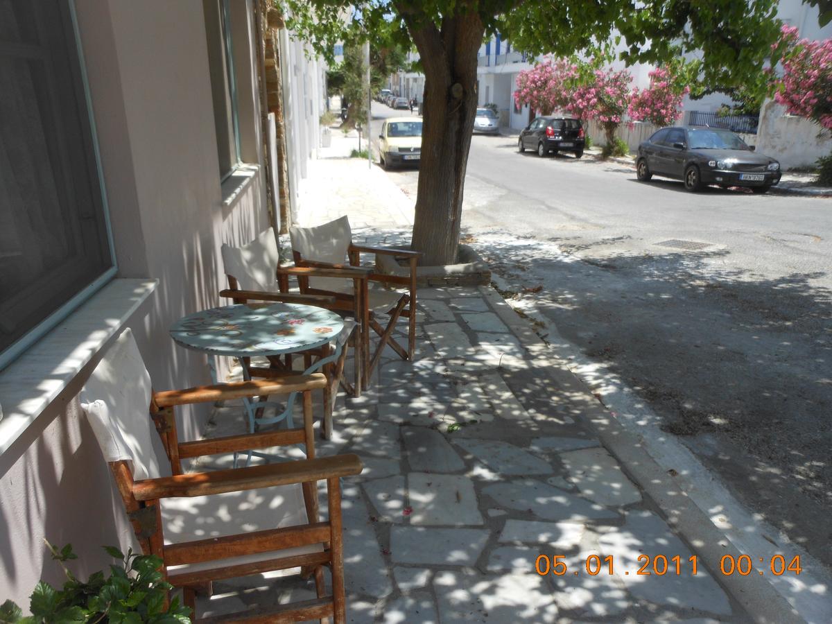 Afrodite Hotel Tinos Luaran gambar